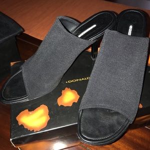 Donald J. Pliner open toe heels